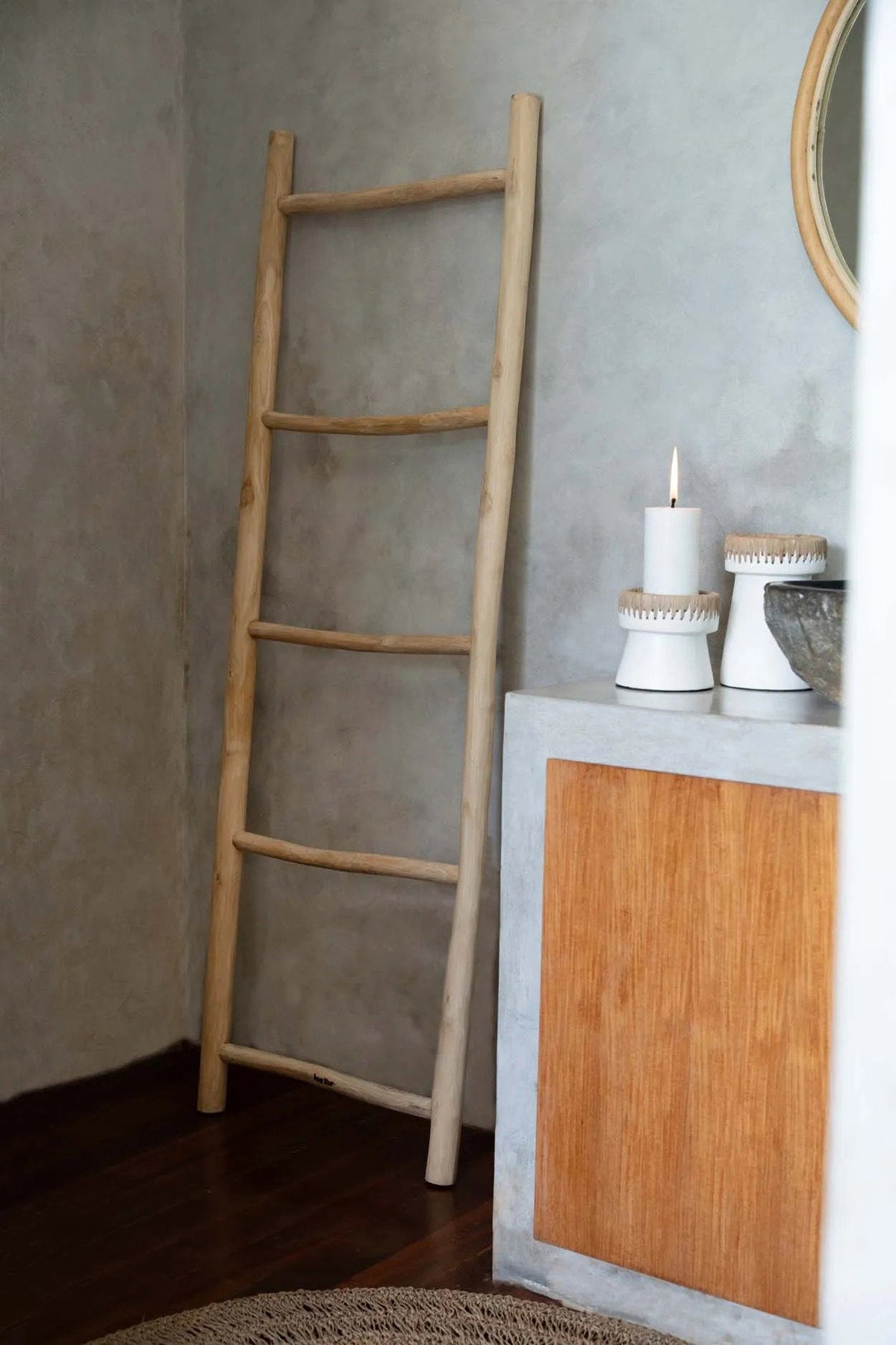 De Tulum-ladder - Natuurlijk - 165 — Bazar Bizar, foto 3