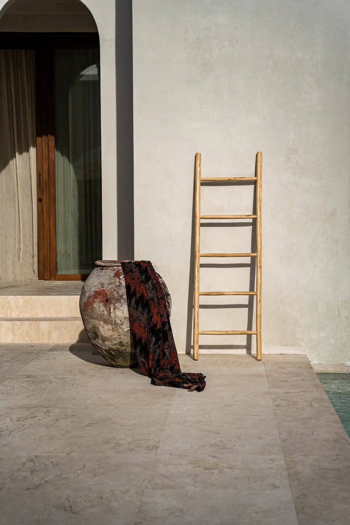 De Tulum-ladder - Natuurlijk - 165 — Bazar Bizar, foto 5