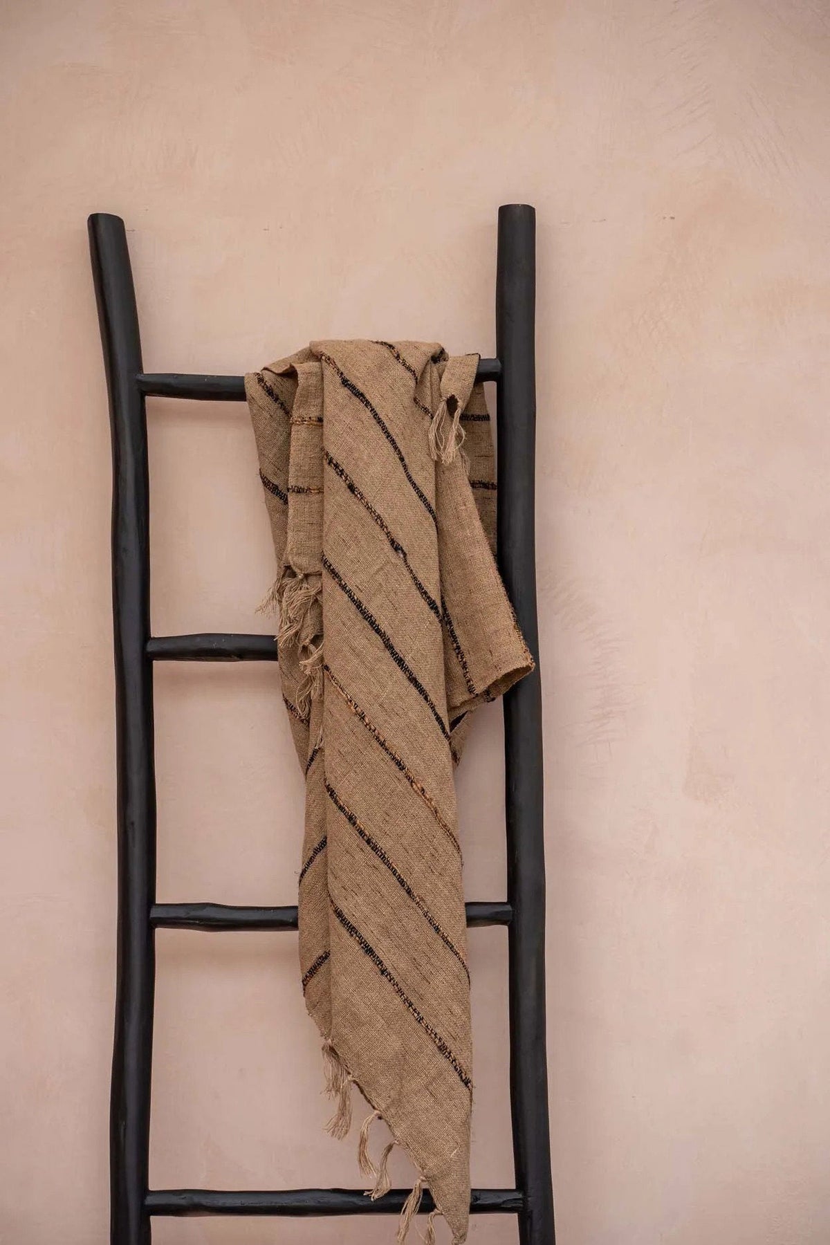De Tulum-ladder - Zwart - 165 — Bazar Bizar, foto 4