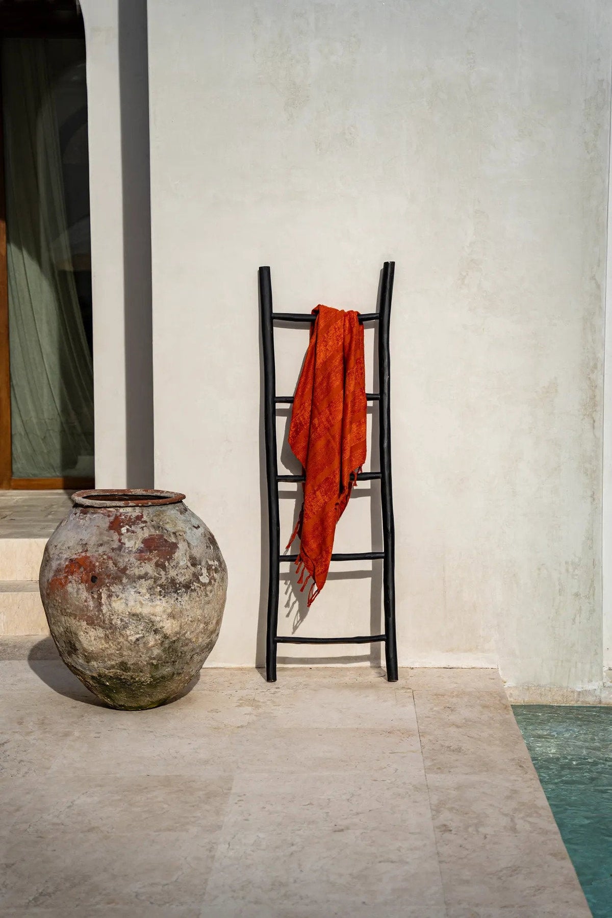 De Tulum-ladder - Zwart - 165 — Bazar Bizar, foto 9