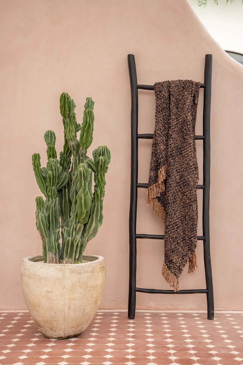 De Tulum-ladder - Zwart - 165 — Bazar Bizar, foto 8