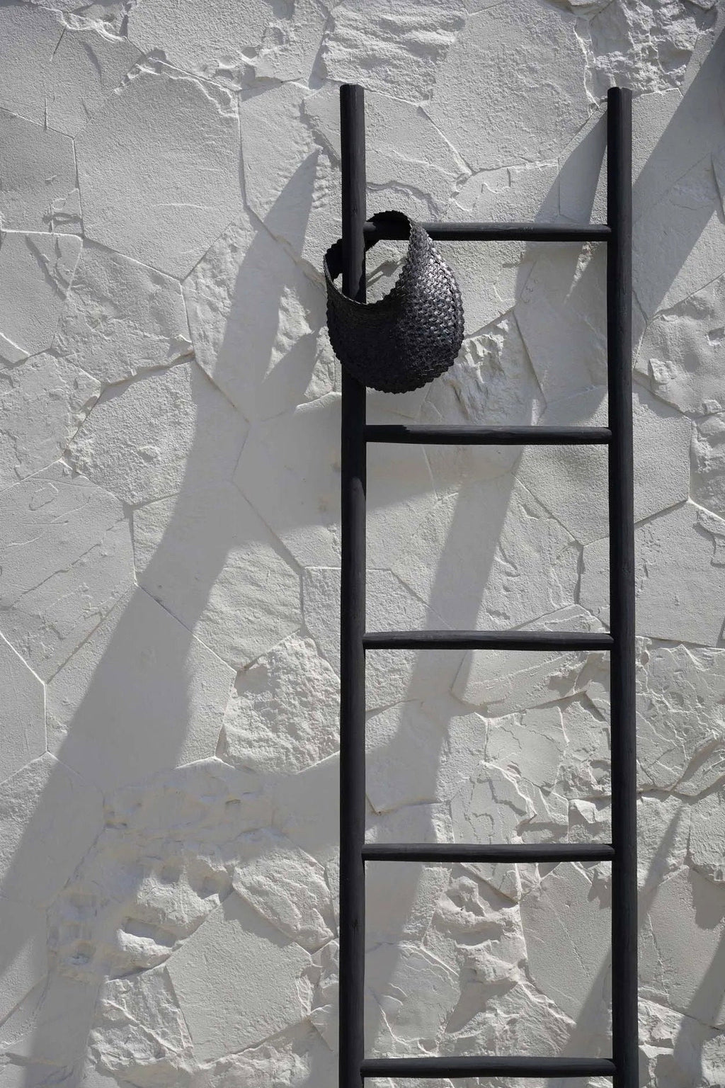 De Tulum-ladder - Zwart - 165 — Bazar Bizar, foto 5