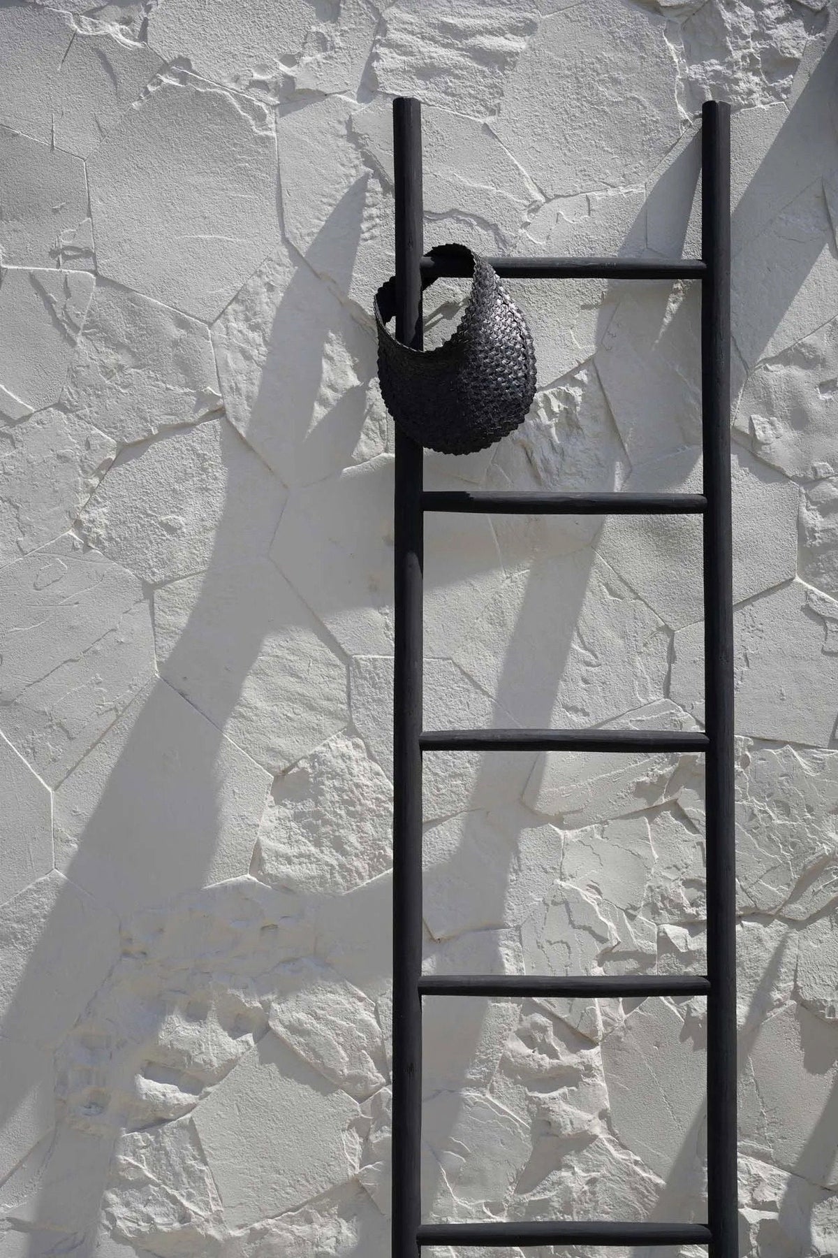 De Tulum-ladder - Zwart - 165 — Bazar Bizar, foto 5