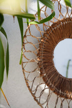 De Montezuma Spiegel - Naturel — Bazar Bizar, foto 3