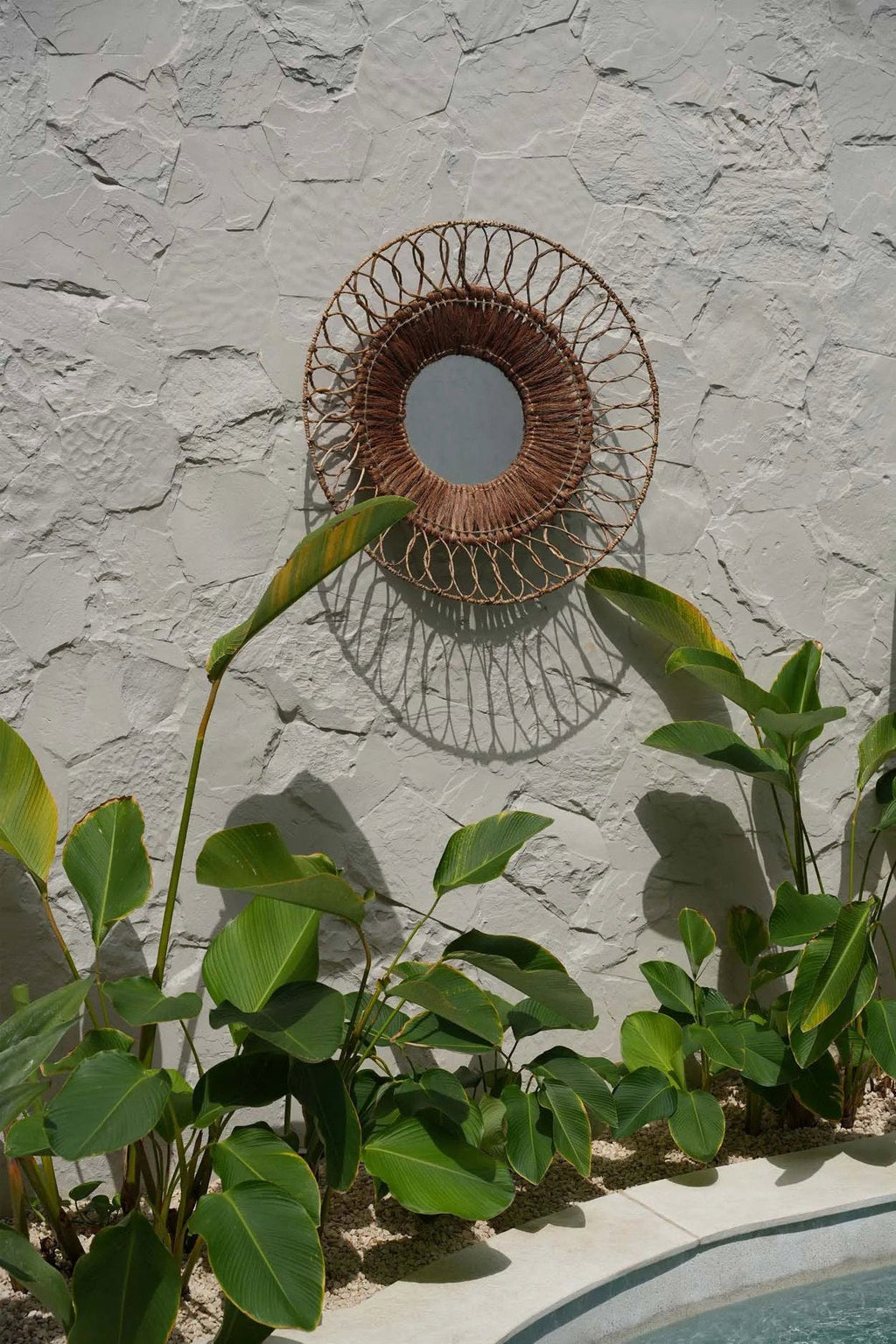 De Montezuma Spiegel - Naturel — Bazar Bizar, foto 4