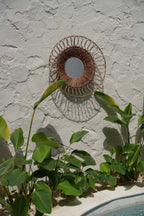 De Montezuma Spiegel - Naturel — Bazar Bizar, foto 4