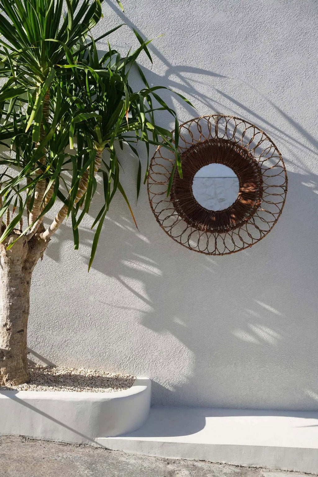 De Montezuma Spiegel - Naturel — Bazar Bizar, foto 2