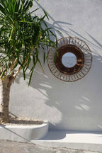De Montezuma Spiegel - Naturel — Bazar Bizar, foto 2