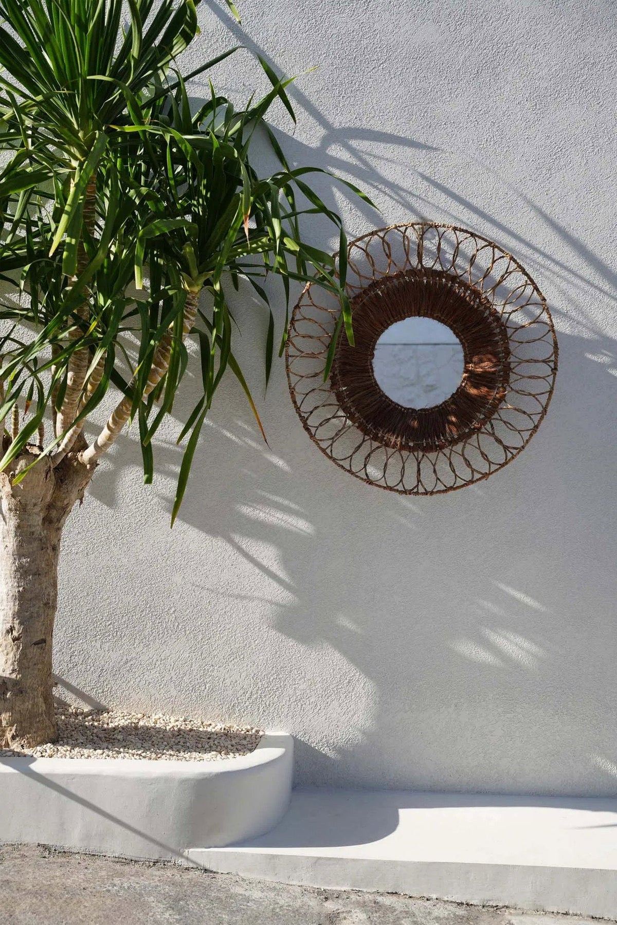 De Montezuma Spiegel - Naturel — Bazar Bizar, foto 2
