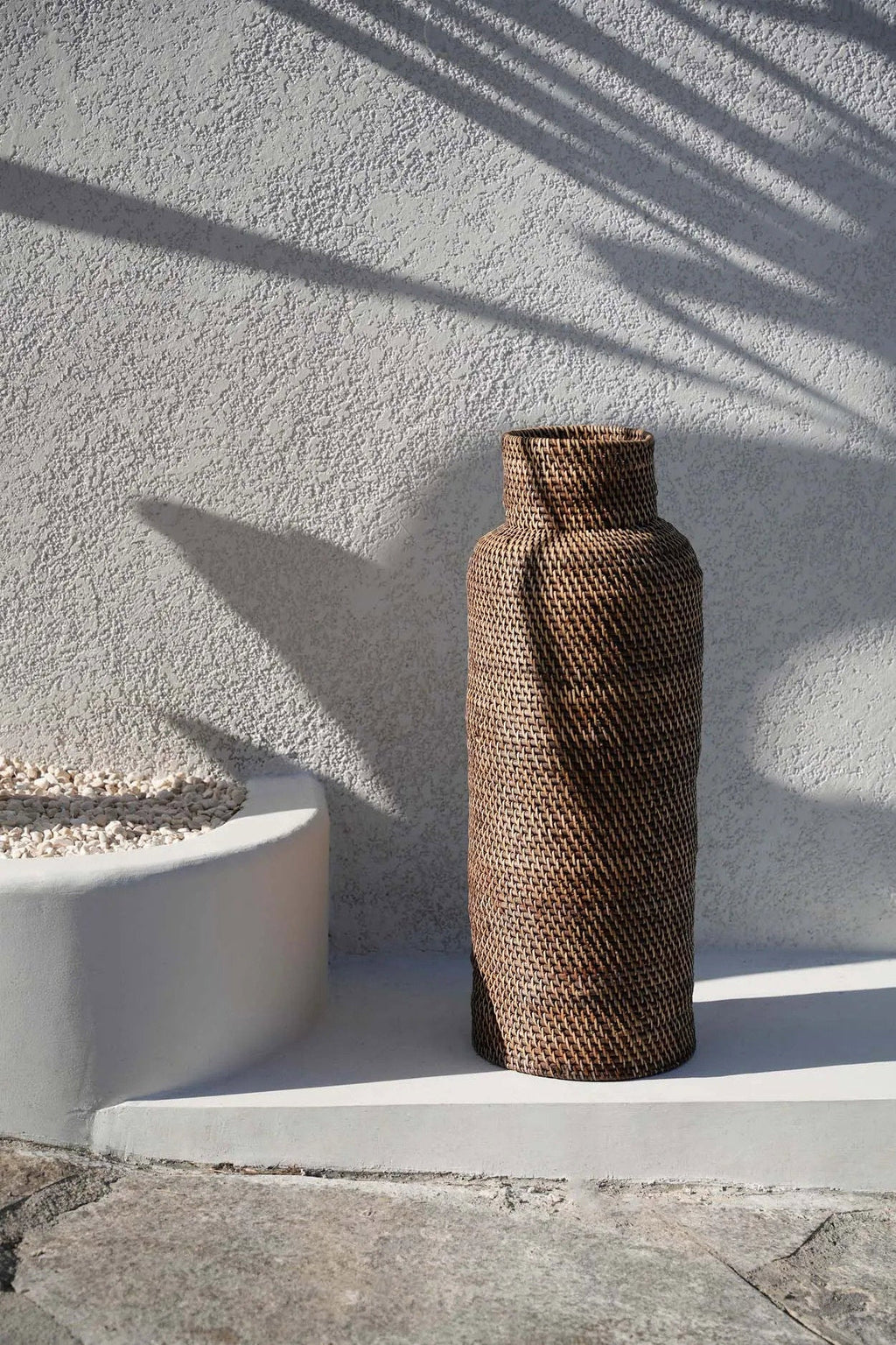 De koloniale paraplumand - natuurlijk bruin — Bazar Bizar, foto 4