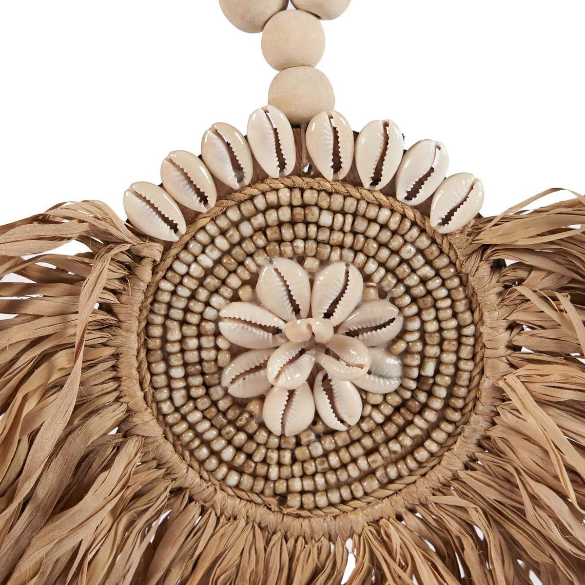 De Raffia Tajoe Kwastje - Natuurlijk — Bazar Bizar, foto 4