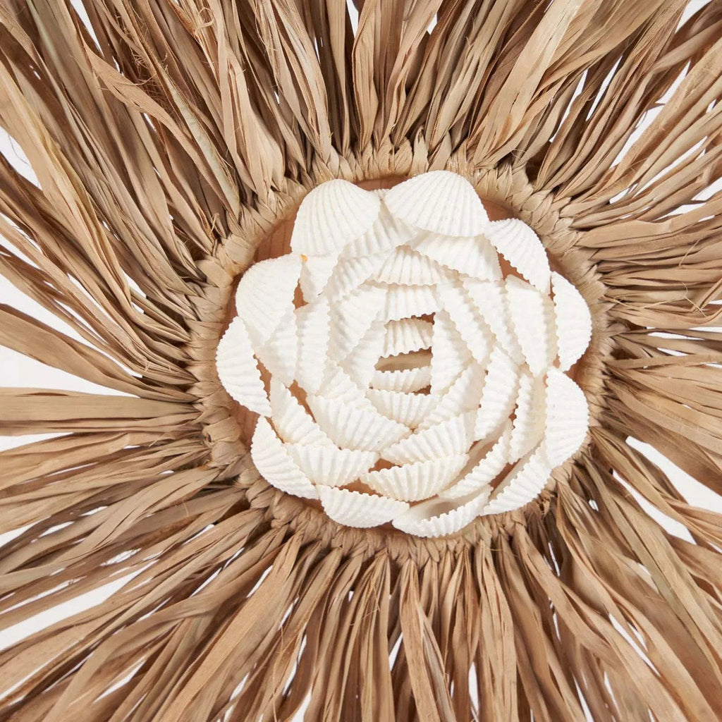 De Raffia Fruit Kwastje - Natuurlijk — Bazar Bizar, foto 4