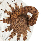 The Little Bay Strandmand - Natuurlijk Wit - S — Bazar Bizar, foto 4