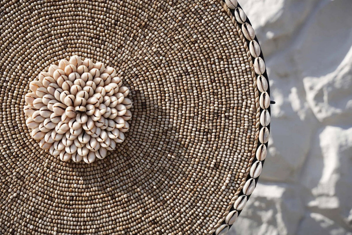 De Schelp Guadeloupe op Standaard - Natuurlijk Wit — Bazar Bizar, foto 3