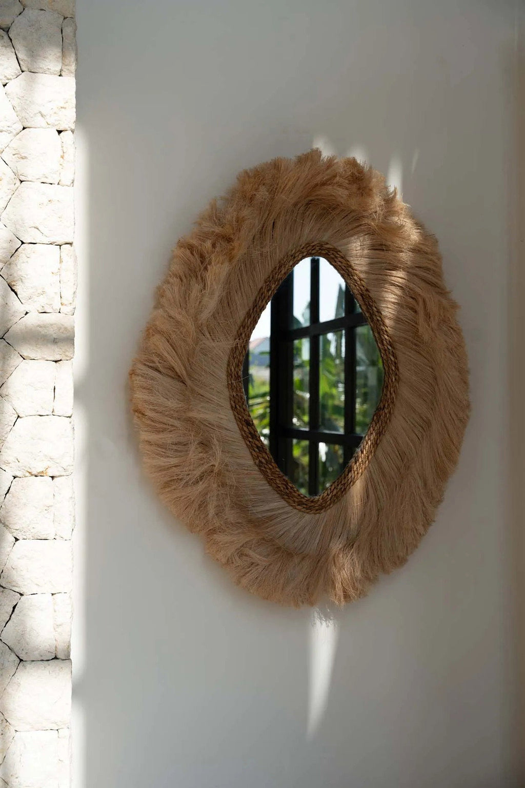 De La Duchessa Spiegel - Naturel - L — Bazar Bizar, foto 3