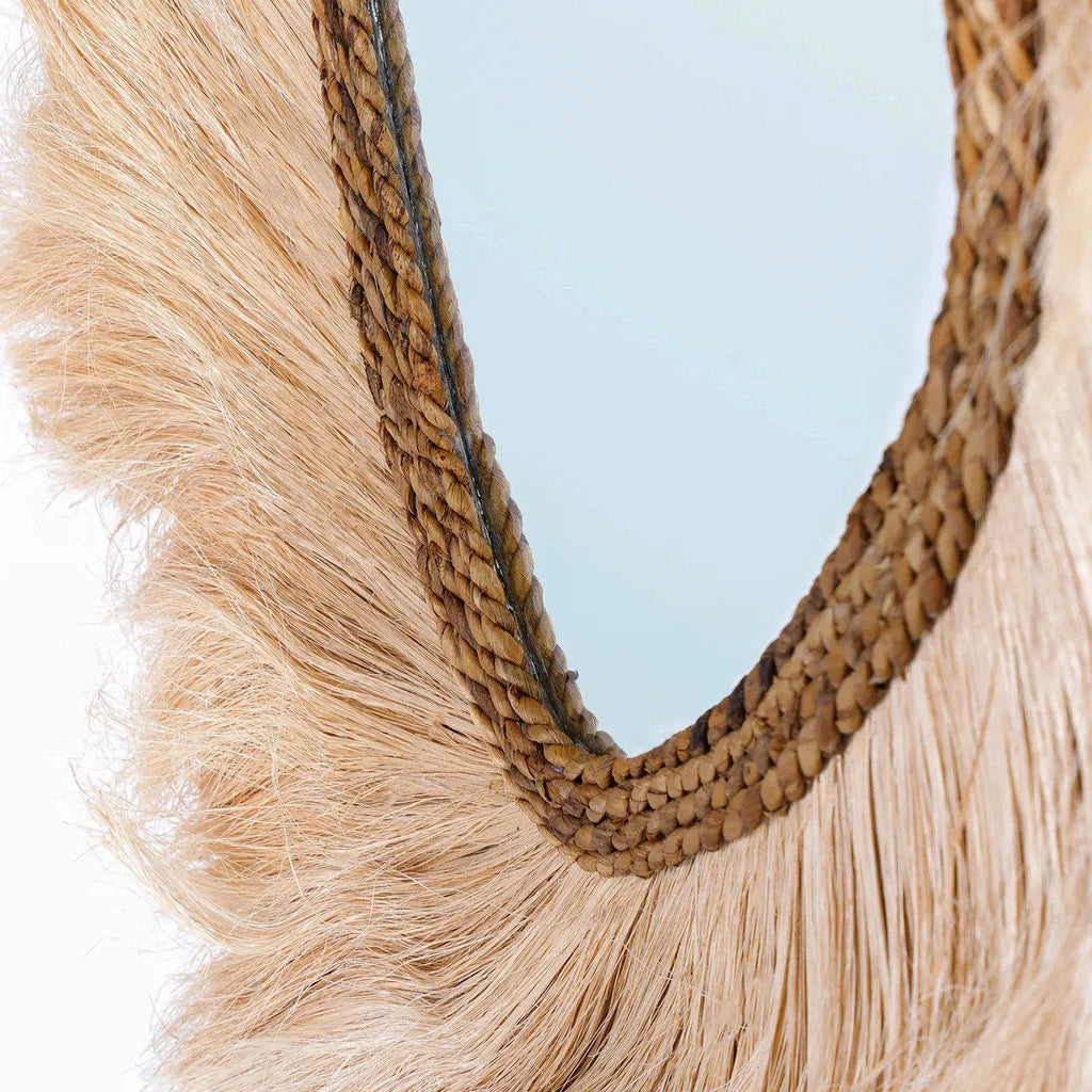 De La Duchessa Spiegel - Naturel - L — Bazar Bizar, foto 4