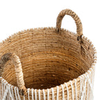 De recht gestikte macramémand - M — Bazar Bizar, foto 5