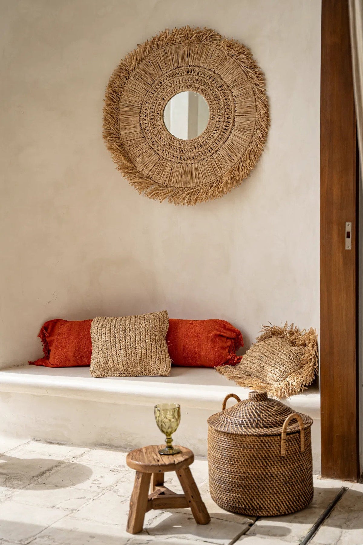 De Yuki Spiegel - Naturel - L — Bazar Bizar, foto 4