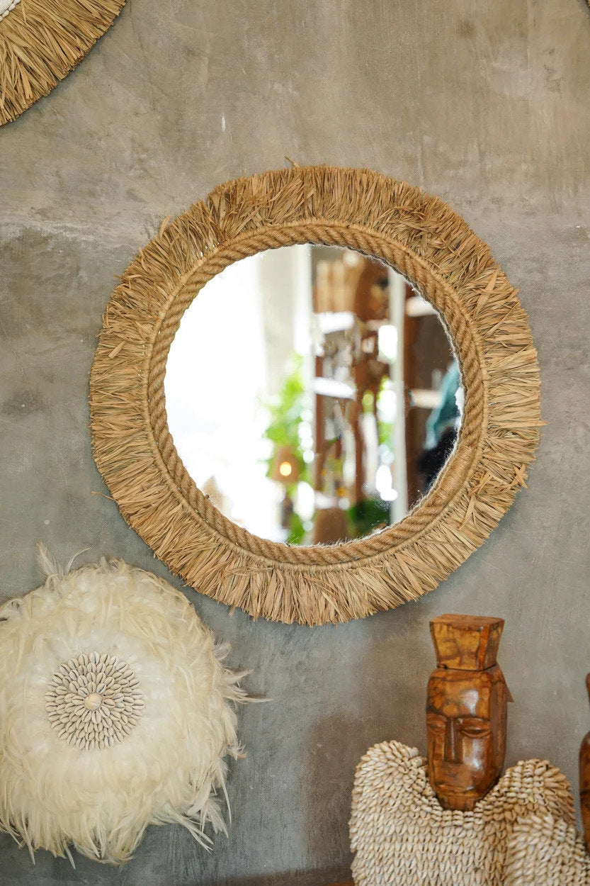 De Tahiti Spiegel - Naturel — Bazar Bizar, foto 5