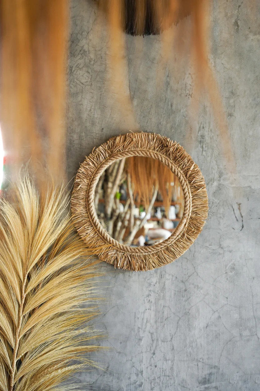 De Tahiti Spiegel - Naturel — Bazar Bizar, foto 3