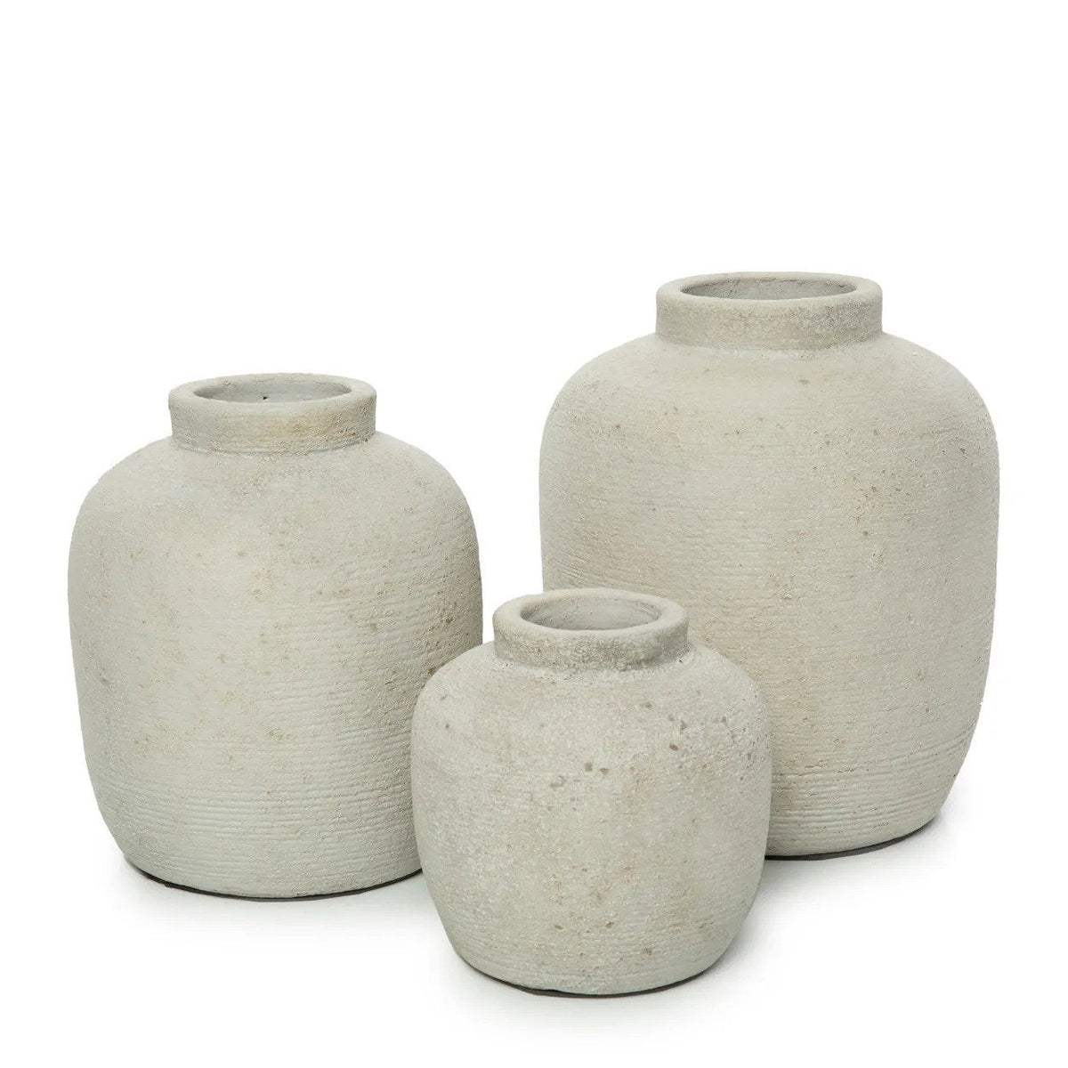 De Peaky Vaas - Beton - L — Bazar Bizar, foto 4