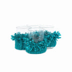 De Oh My Gee Kaarshouder - Aqua - M — Bazar Bizar, foto 6