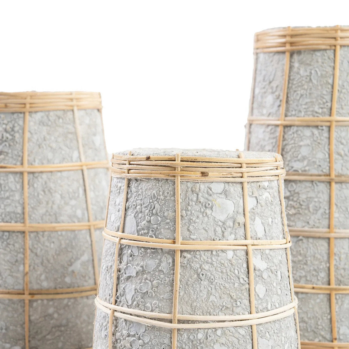 The Cutie Vase - Beton Naturel - M — Bazar Bizar, foto 7