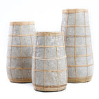 The Cutie Vase - Beton Naturel - M — Bazar Bizar, foto 6