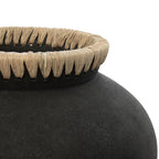 De Styly Vaas - Zwart Naturel - S — Bazar Bizar, foto 8