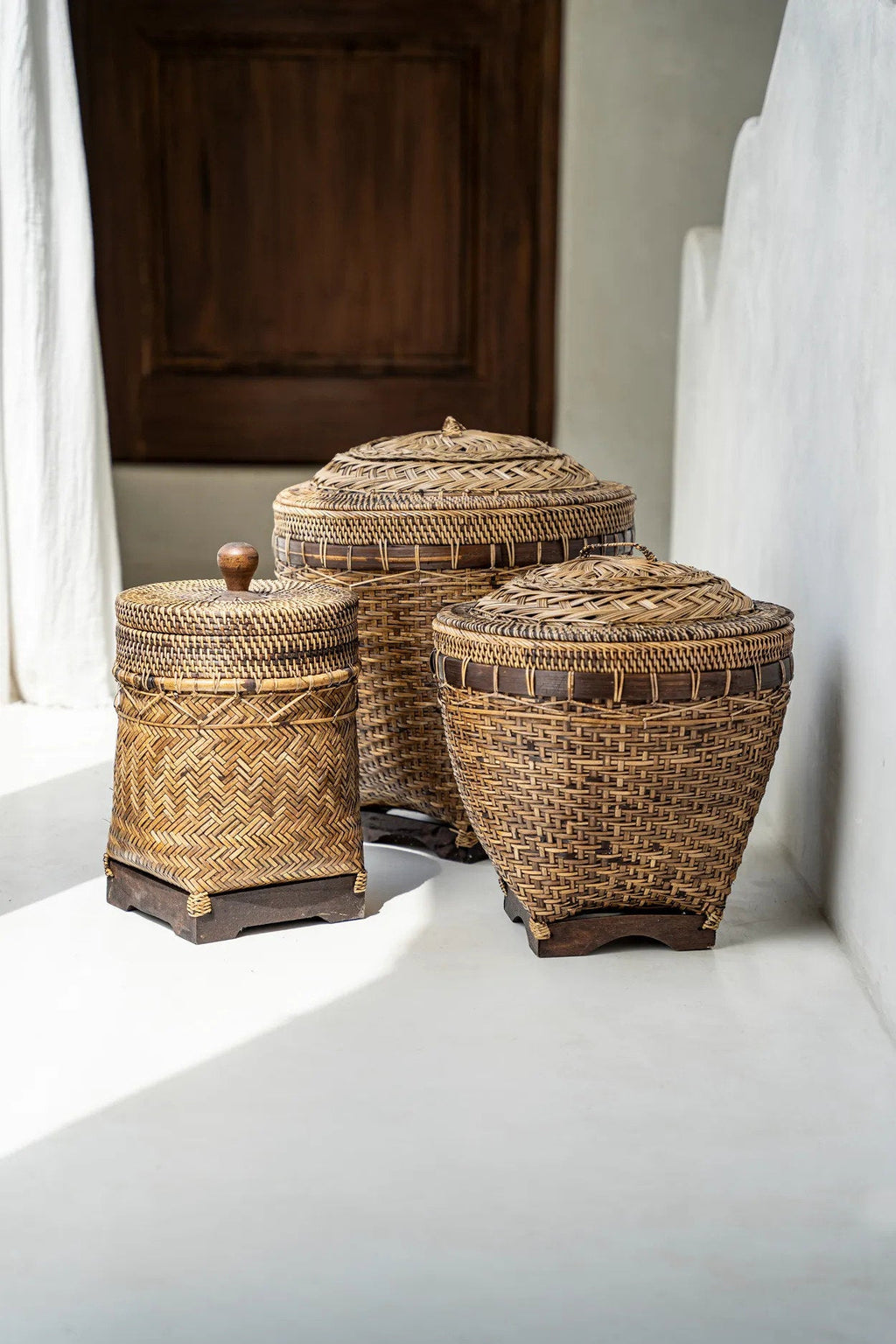 De Koloniale Opbergmand - Natuurlijk Bruin - M — Bazar Bizar, foto 4