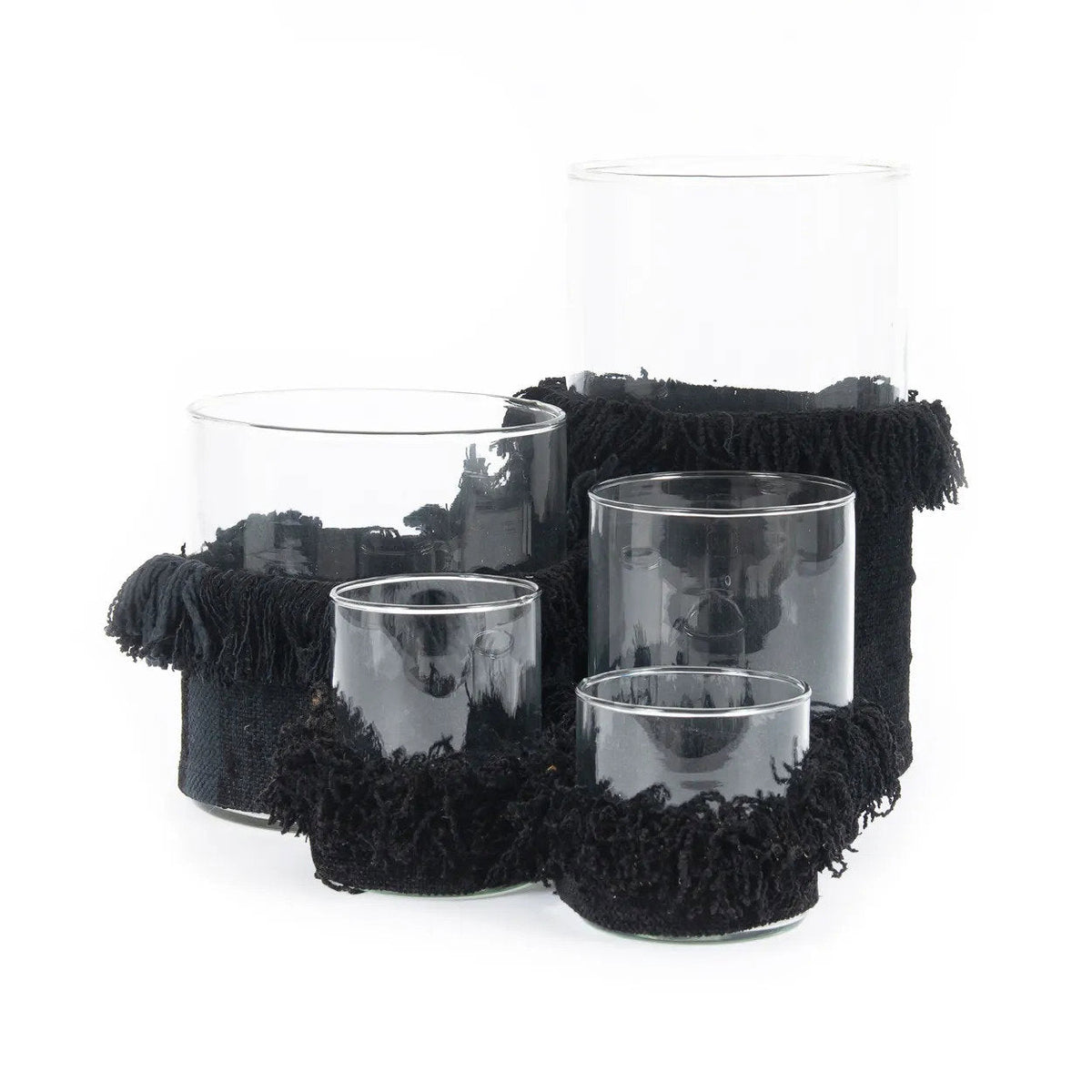 De Oh My Gee Kaarshouder - Zwart Fluweel - S — Bazar Bizar, foto 5