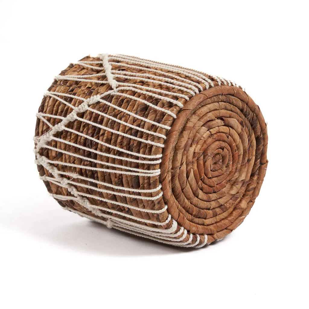 De Macra-doolhofmand - Natuurlijk wit - M — Bazar Bizar, foto 8