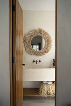The Pretty Blonde Mirror - Naturel - L. — Bazar Bizar, foto 4