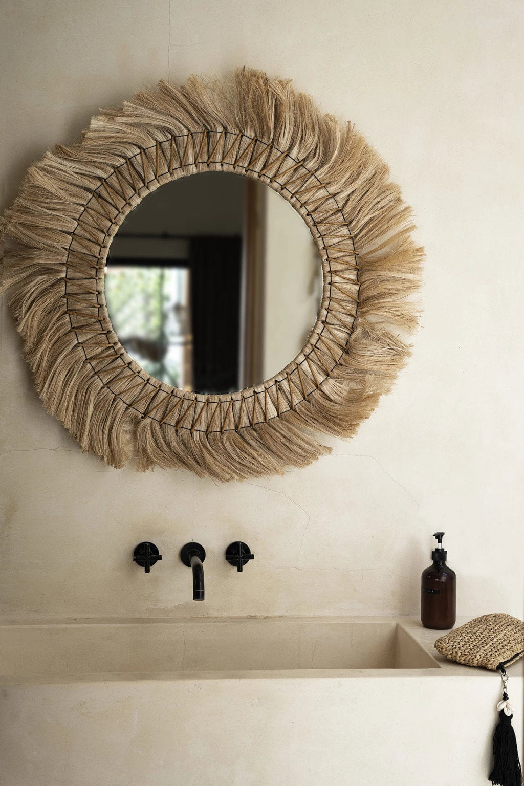 The Pretty Blonde Mirror - Naturel - L. — Bazar Bizar, foto 3