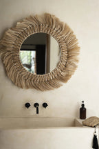 The Pretty Blonde Mirror - Naturel - L. — Bazar Bizar, foto 3