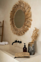 The Pretty Blonde Mirror - Naturel - L. — Bazar Bizar, foto 2