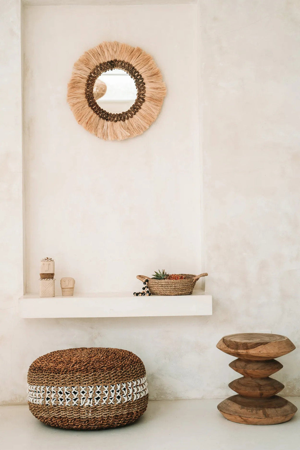 De Mowgli-spiegel - Naturel - M — Bazar Bizar, foto 3