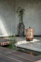 De Koloniale Wasmand - Naturel Bruin - XL — Bazar Bizar, foto 2
