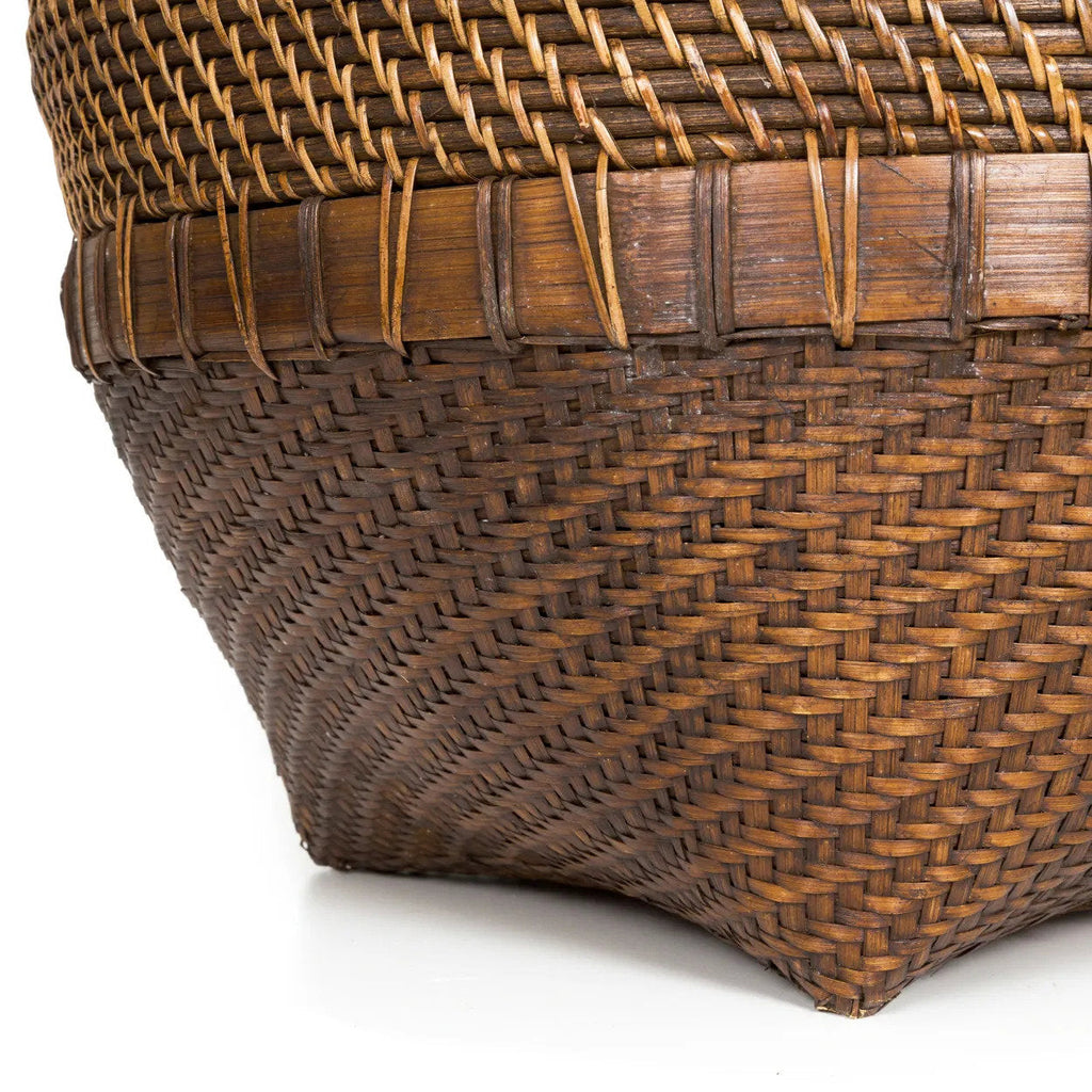 De Koloniale Wasmand - Naturel Bruin - XL — Bazar Bizar, foto 8