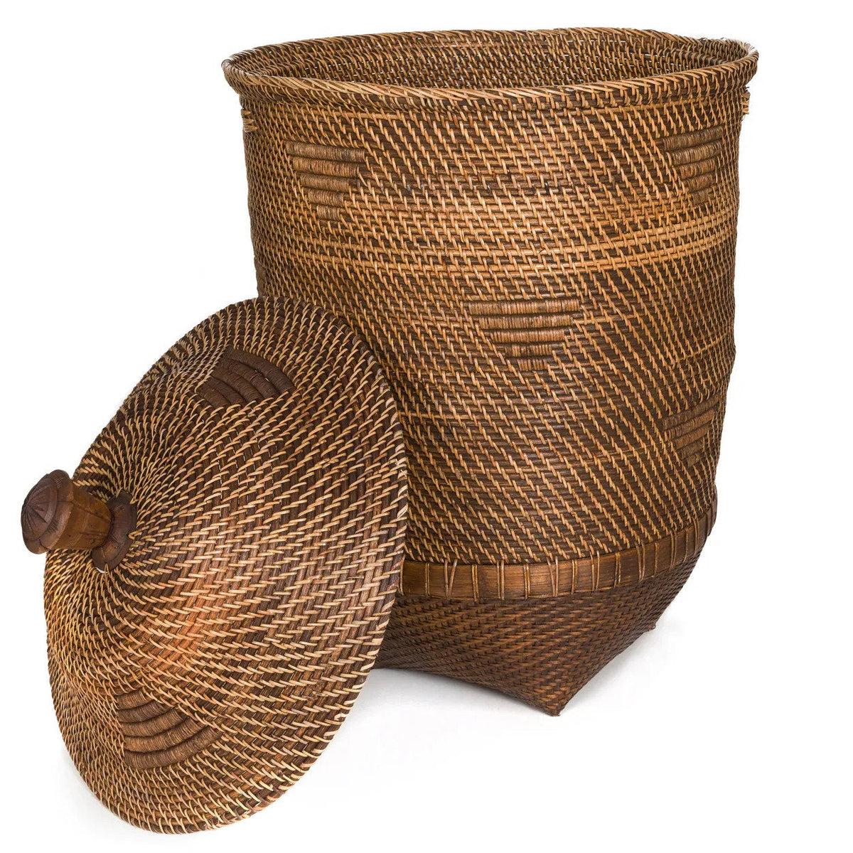 De Koloniale Wasmand - Naturel Bruin - XL — Bazar Bizar, foto 9