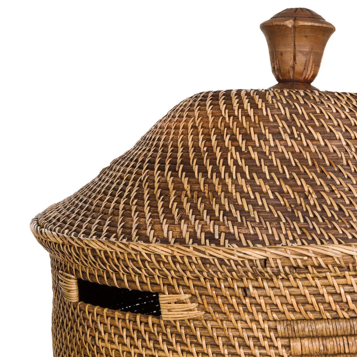De Koloniale Wasmand - Naturel Bruin - XL — Bazar Bizar, foto 7