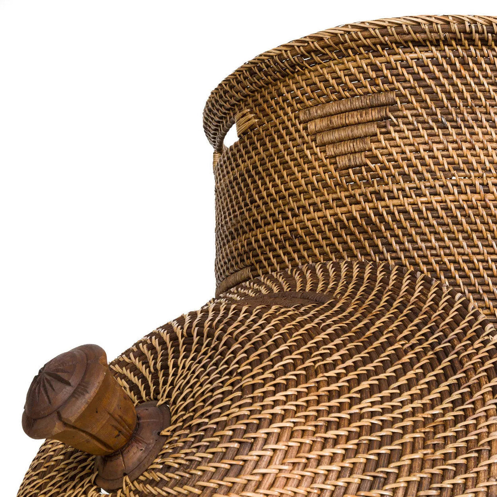 De Koloniale Wasmand - Naturel Bruin - XL — Bazar Bizar, foto 10