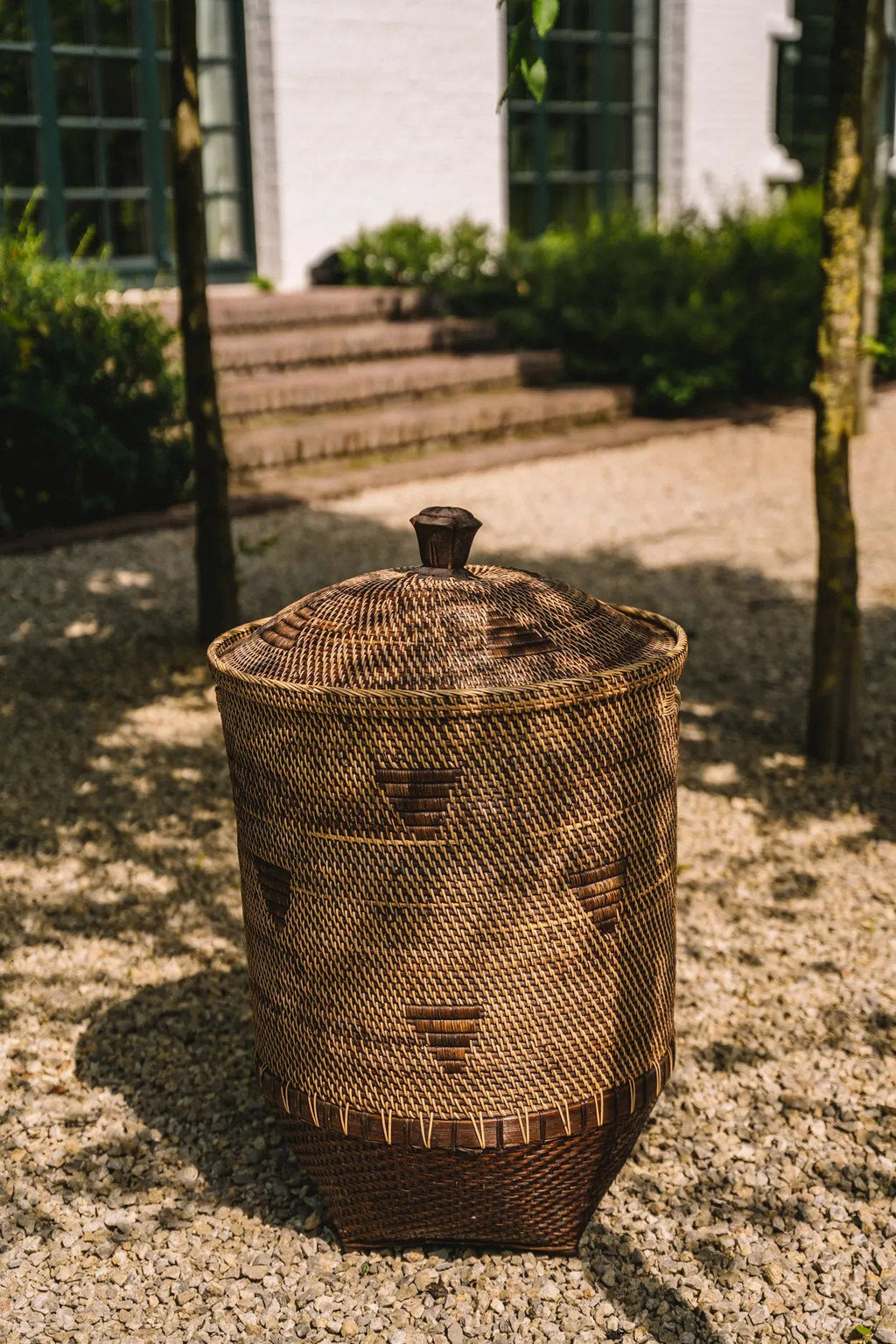 De Koloniale Wasmand - Naturel Bruin - XL — Bazar Bizar, foto 6