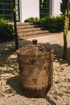 De Koloniale Wasmand - Naturel Bruin - XL — Bazar Bizar, foto 6