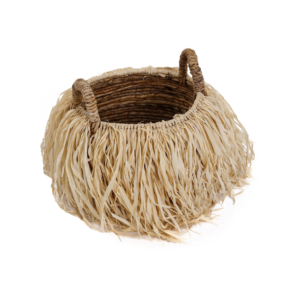 De Raffia-mand - M — Bazar Bizar, foto 5