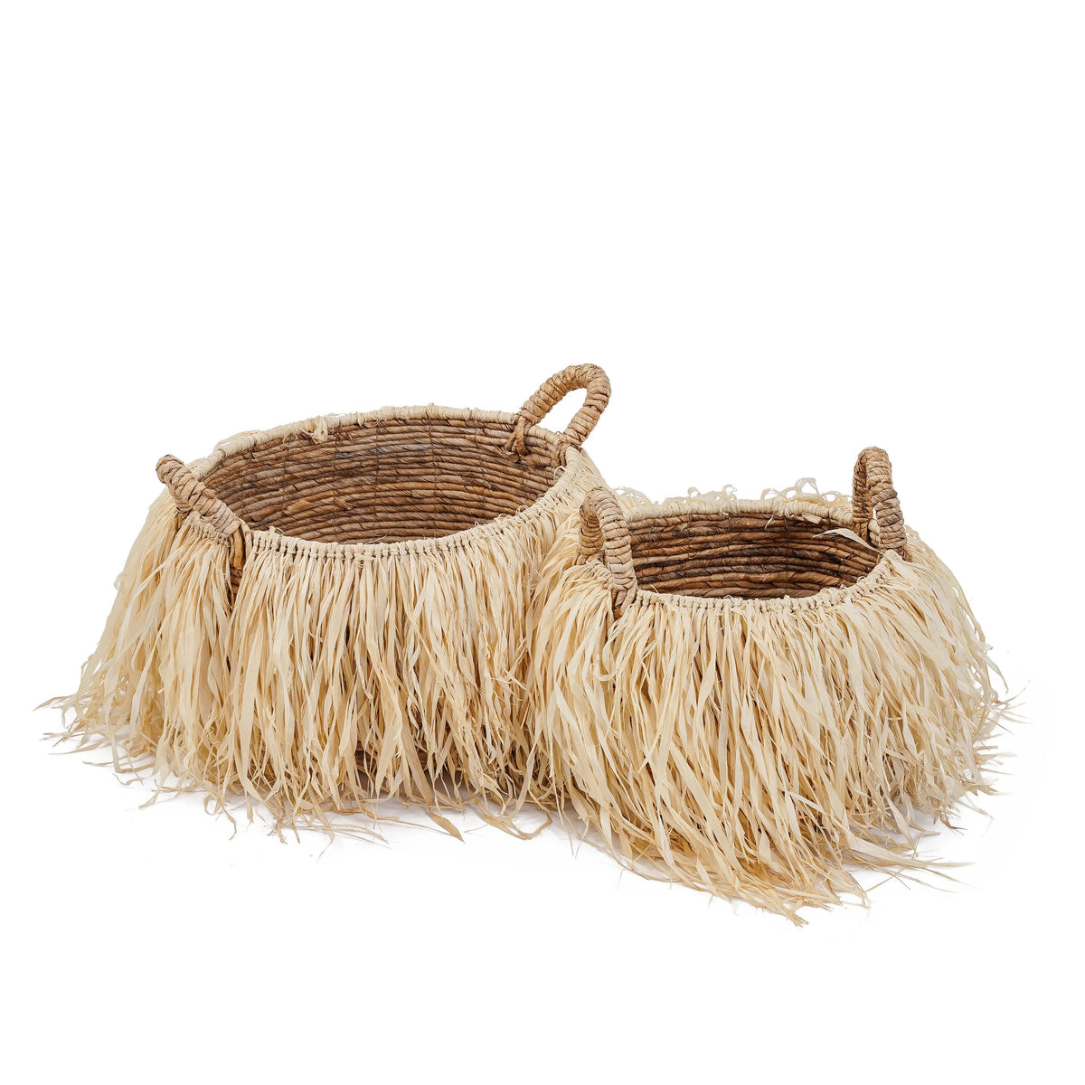 De Raffia-mand - M — Bazar Bizar, foto 4