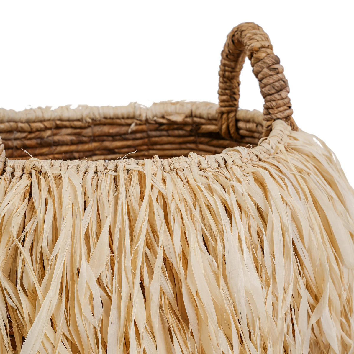 De Raffia-mand - M — Bazar Bizar, foto 6