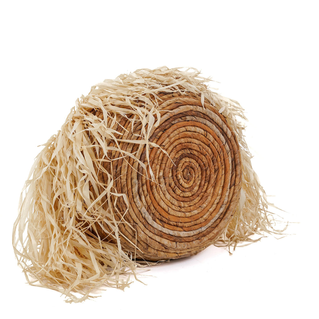 De Raffia-mand - M — Bazar Bizar, foto 7