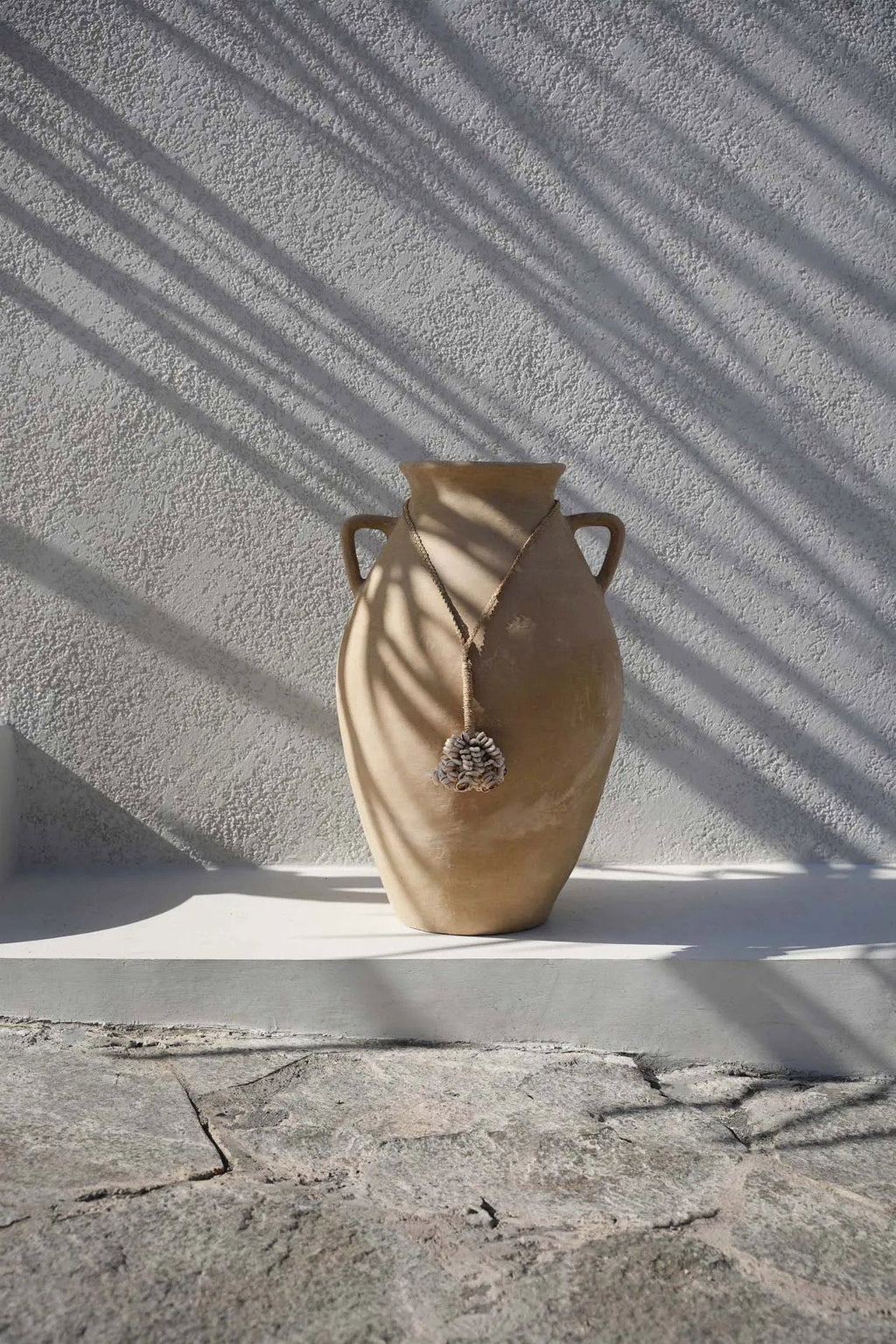 De Deurschelp Kauri Kwastje - Natuurlijk — Bazar Bizar, foto 2