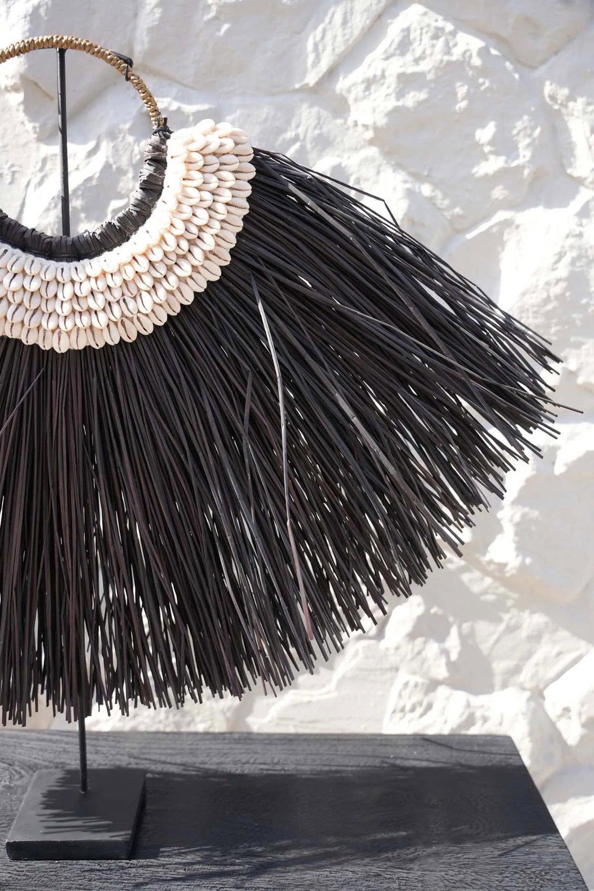 De Alang Cowrie op Stand — Bazar Bizar, foto 3